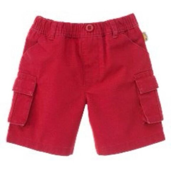 Gymboree Boys Red Shorts Fire Alarm 3-6 months - Picture 3 of 3